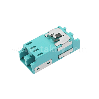 2 poort LC Duplex Quad stofbestendige adapter V2 HD