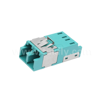 2 poort LC Duplex Quad stofbestendige adapter V2 HD