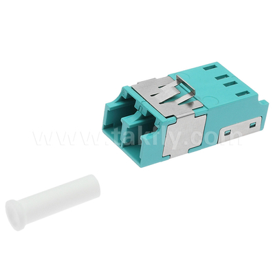2 poort LC Duplex Quad stofbestendige adapter V2 HD