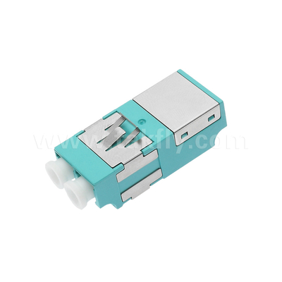 2 poort LC Duplex Quad stofbestendige adapter V2 HD