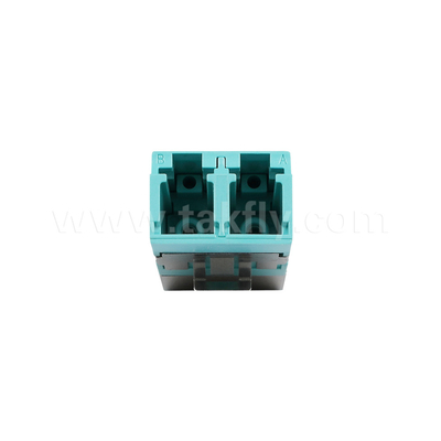 2 poort LC Duplex Quad stofbestendige adapter V2 HD