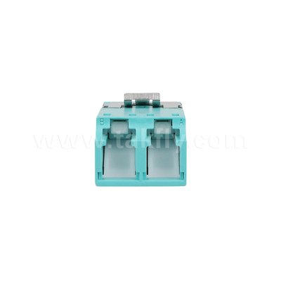 2 poort LC Duplex Quad stofbestendige adapter V2 HD