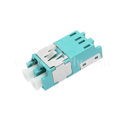 2 poort LC Duplex Quad stofbestendige adapter V2 HD