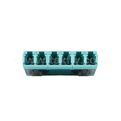 6 poort LC Quad stofbestendige adapter V2