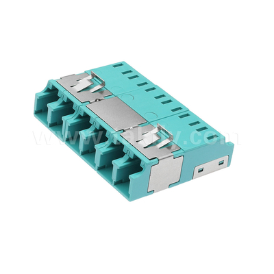 6 poort LC Quad stofbestendige adapter V2