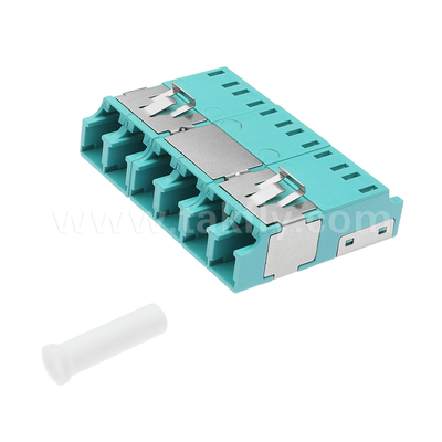 6 poort LC Quad stofbestendige adapter V2