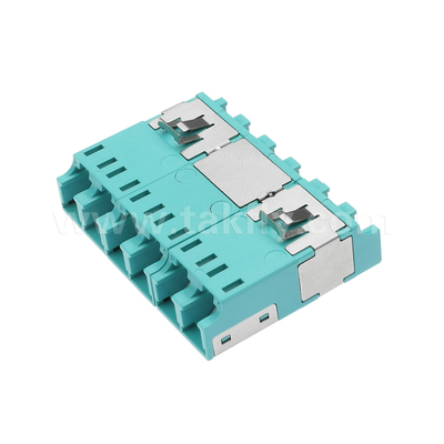 6 poort LC Quad stofbestendige adapter V2