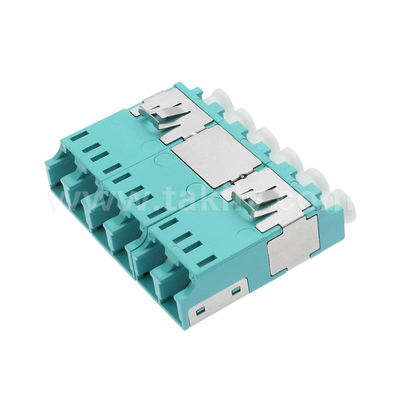 6 poort LC Quad stofbestendige adapter V2