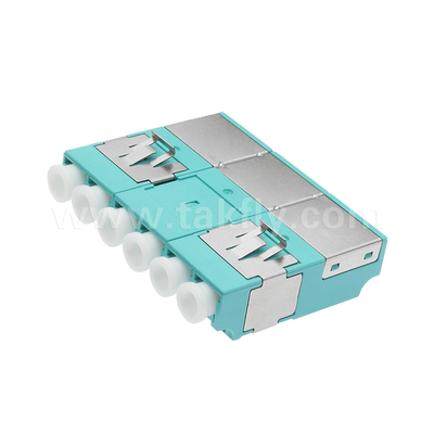 6 poort LC Quad stofbestendige adapter V2