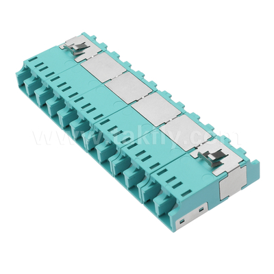 Hoge dichtheid LC glasvezel adapter 6/8/12 manieren APC UPC Single/Multi Mode