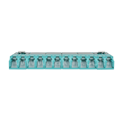 Hoge dichtheid LC glasvezel adapter 6/8/12 manieren APC UPC Single/Multi Mode