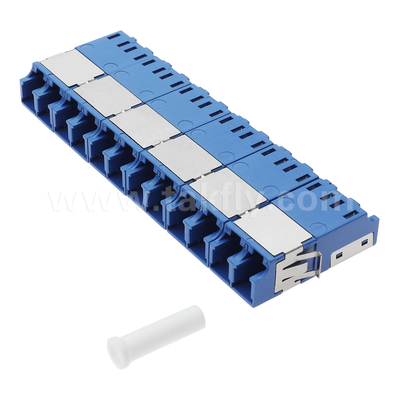 Hoge dichtheid LC glasvezel adapter 6/8/12 manieren APC UPC Single/Multi Mode