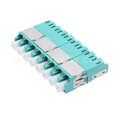 Hoge dichtheid LC glasvezel adapter 6/8/12 manieren APC UPC Single/Multi Mode