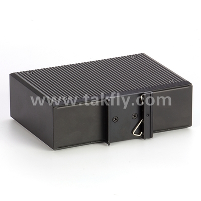 8-poort Industrial Gigabit POE Switch met SFP DIN-Rail Mount