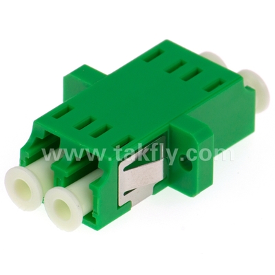 LC Duplex Glasvezel Adapter Single-mode Multimode APC UPC Glasvezel Adapter