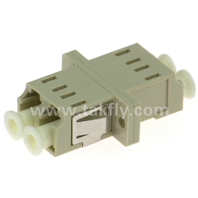 LC Duplex Glasvezel Adapter Single-mode Multimode APC UPC Glasvezel Adapter