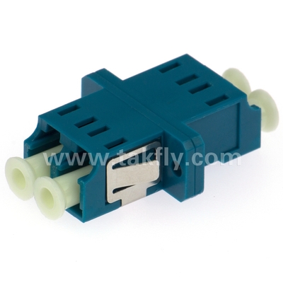 LC Duplex Glasvezel Adapter Single-mode Multimode APC UPC Glasvezel Adapter