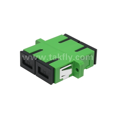 SC Duplex Glasvezel Adapter Singlemode Multimode APC UPC