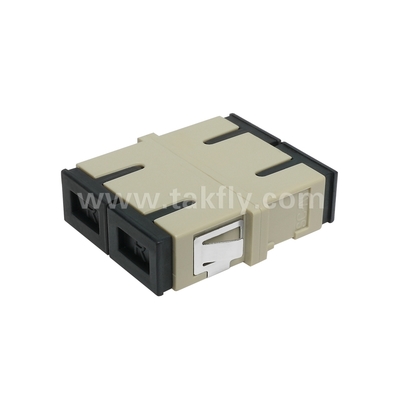 SC Duplex Glasvezel Adapter Singlemode Multimode APC UPC
