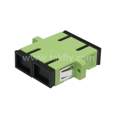 SC Duplex Glasvezel Adapter Singlemode Multimode APC UPC