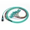 24 Core MPO-LC OM4 breakoutkabel voor 40G QSFP datacenters