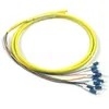OM3 SC Fiber Optic Pigtail Multimode Duplex PVC-schede