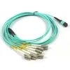 OM3 SC Fiber Optic Pigtail Multimode Duplex PVC-schede
