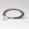 OM3 SC Fiber Optic Pigtail Multimode Duplex PVC-schede