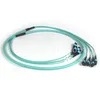 OM3 LSZH MTP Fiber Patch Cord 3m 0.35dB MPO-MPO