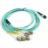8/12/24-aderige MPO MTP glasvezel patchkabel LC-connector