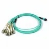 8/12/24-aderige MPO MTP glasvezel patchkabel LC-connector
