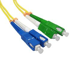 FC-APC glasvezel-patch cord 9/125um Single-mode 1000N Tensile