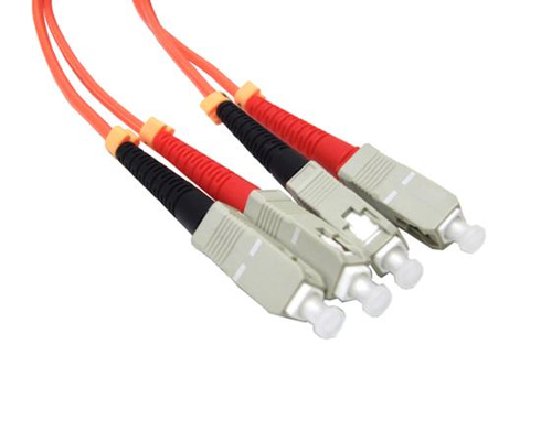 FC-APC glasvezel-patch cord 9/125um Single-mode 1000N Tensile