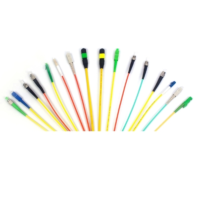 FC-APC glasvezel-patch cord 9/125um Single-mode 1000N Tensile