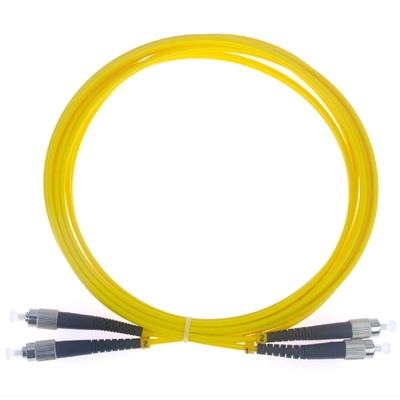 FC-APC glasvezel-patch cord 9/125um Single-mode 1000N Tensile