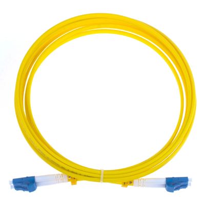 LC/PC Simplex OS2 Fiber Optic Patch Cord 3m 9/125