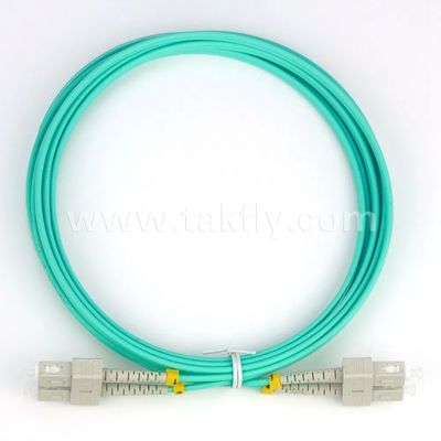 LC/PC Simplex OS2 Fiber Optic Patch Cord 3m 9/125