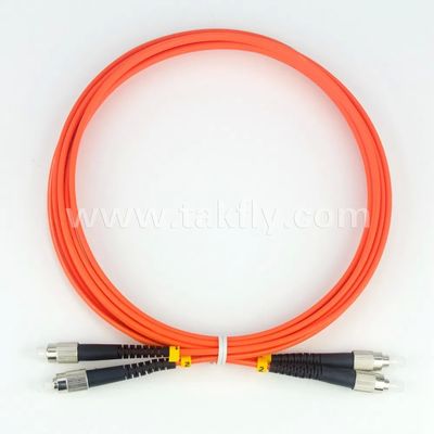 LC/PC Simplex OS2 Fiber Optic Patch Cord 3m 9/125