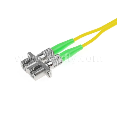E2000-SC Duplex Fiber Optic Patchcord 1.6mm G652D G657A Single Mode