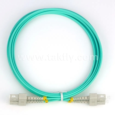 Takfly FC-FC Duplex Glasvezel Patchkabel 2m 62.5/125um 3.0mm