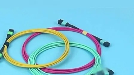 Simplex SC APC naar LC UPC 9/125um OS1 Glasvezel Patchkabel 0.3dB Verlies