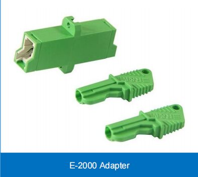 E-2000 Adapter APC Groen SM