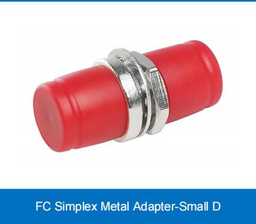 FC Simplex Metaaladapter Klein D-Type SM/MM 0,2dB FTTH