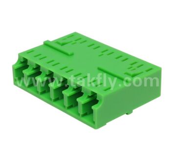 LC 6 Ways Adapter SM/MM Laag IL