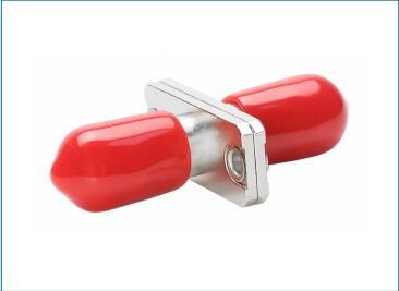 ST Simplex Metal Adapter - Rechthoekig Type SM/MM Lage IL