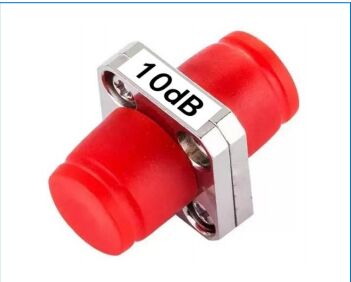 FC Vaste Demper SM/MM APC/UPC DB Waarde ≤10dB Breed Dempingbereik