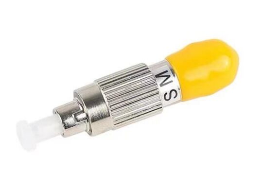 FC (man) -ST (vrouw) Single-Mode, Multimode Flange Fiber Optic Adapter voor Telecom