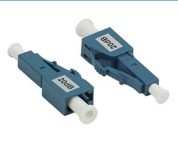 LC mannelijk-vrouwelijk verzwakker SM/MM APC/UPC verzwakkerwaarde<20dB