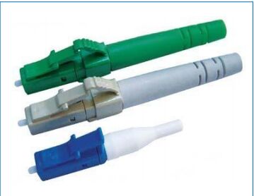 LC-connector SM/MM FTTH Simplex- of duplextelecommunicatie