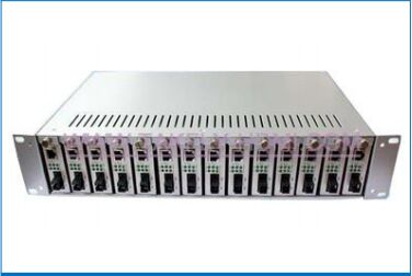 14 Slot Rack mount Chassis Standaard 19 inch rack 2U hoogte